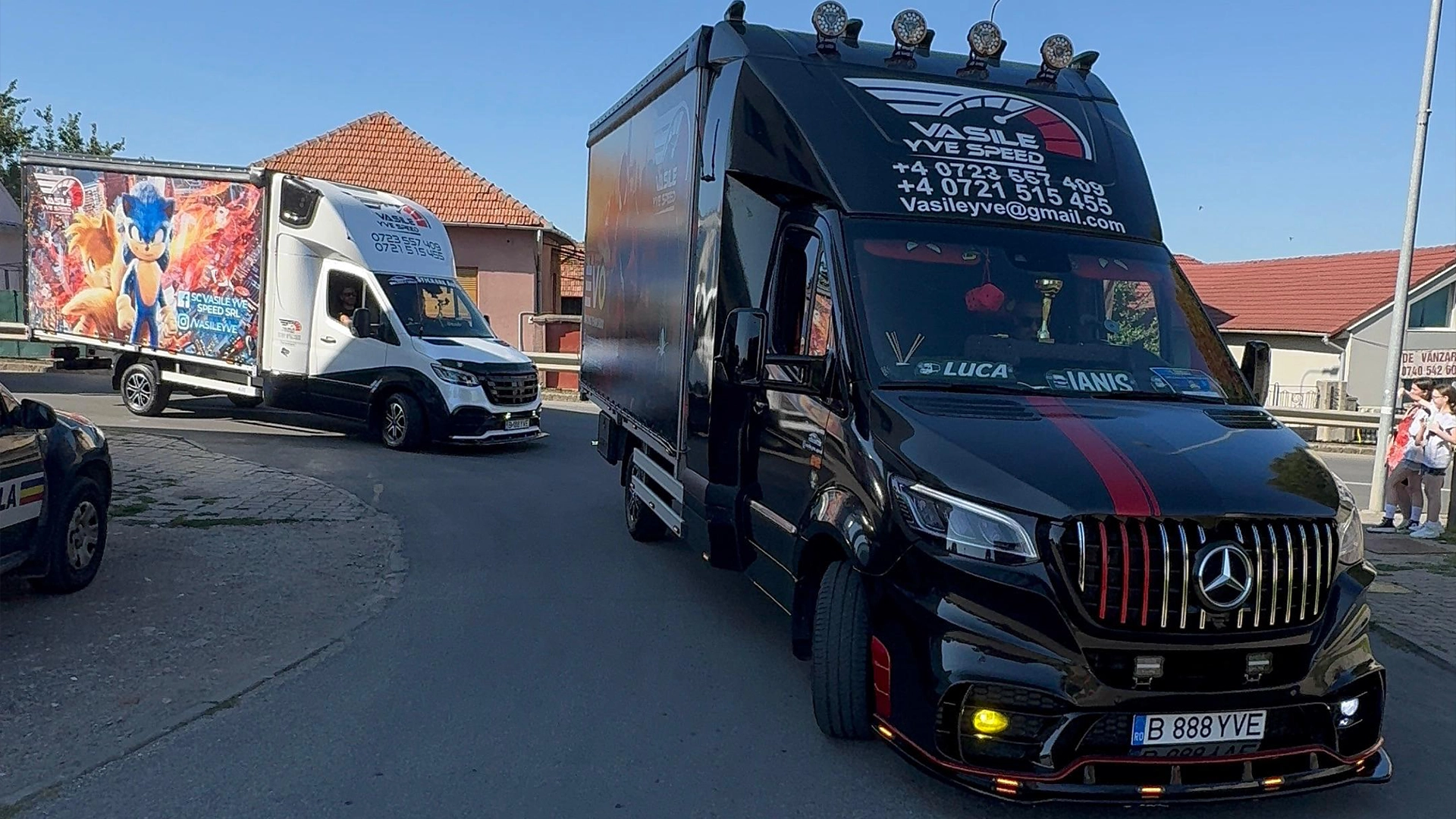 Transport marfa generală 3.5T Vasile YVE Speed